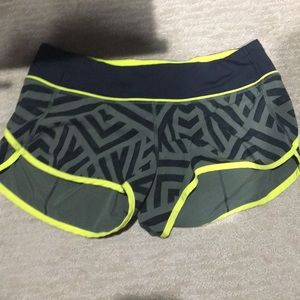Lululemon running shorts